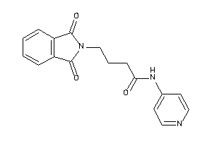 4-phthalimido-N-(4-pyridyl)butyramide