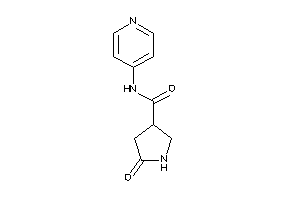 5-keto-N-(4-pyridyl)pyrrolidine-3-carboxamide