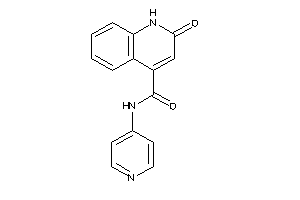 2-keto-N-(4-pyridyl)-1H-quinoline-4-carboxamide