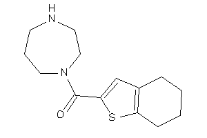 1,4-diazepan-1-yl(4,5,6,7-tetrahydrobenzothiophen-2-yl)methanone