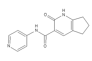 Image of 2-keto-N-(4-pyridyl)-1,5,6,7-tetrahydro-1-pyrindine-3-carboxamide