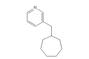 3-(cycloheptylmethyl)pyridine