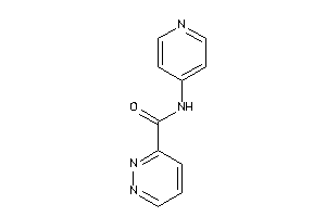 N-(4-pyridyl)pyridazine-3-carboxamide