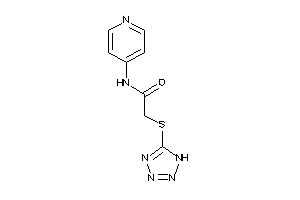 N-(4-pyridyl)-2-(1H-tetrazol-5-ylthio)acetamide