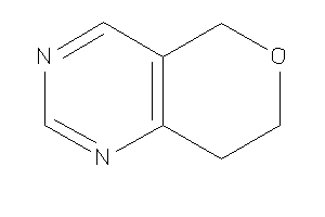 Image of 7,8-dihydro-5H-pyrano[4,3-d]pyrimidine