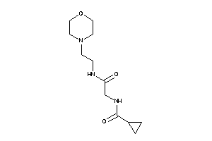 Image of N-[2-keto-2-(2-morpholinoethylamino)ethyl]cyclopropanecarboxamide