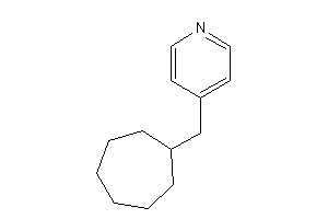 4-(cycloheptylmethyl)pyridine