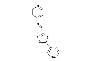 (5-phenyl-2-isoxazolin-3-yl)methylene-(4-pyridyl)amine