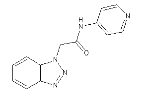 2-(benzotriazol-1-yl)-N-(4-pyridyl)acetamide