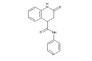 2-keto-N-(4-pyridyl)-3,4-dihydro-1H-quinoline-4-carboxamide