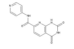 2,4-diketo-N-(4-pyridyl)-1H-pyrido[2,3-d]pyrimidine-7-carboxamide