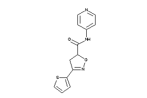 N-(4-pyridyl)-3-(2-thienyl)-2-isoxazoline-5-carboxamide