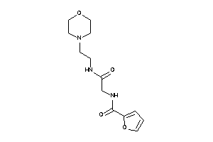 N-[2-keto-2-(2-morpholinoethylamino)ethyl]-2-furamide