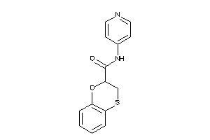 N-(4-pyridyl)-2,3-dihydro-1,4-benzoxathiine-2-carboxamide