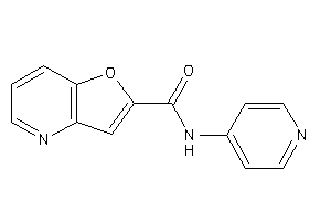 N-(4-pyridyl)furo[3,2-b]pyridine-2-carboxamide