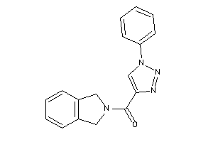 Isoindolin-2-yl-(1-phenyltriazol-4-yl)methanone