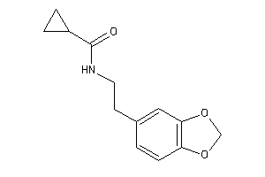 N-homopiperonylcyclopropanecarboxamide