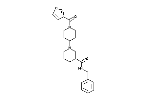 N-benzyl-1-[1-(3-furoyl)-4-piperidyl]nipecotamide
