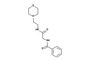 N-[2-keto-2-(2-morpholinoethylamino)ethyl]benzamide