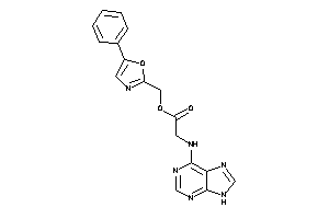 2-(9H-purin-6-ylamino)acetic Acid (5-phenyloxazol-2-yl)methyl Ester