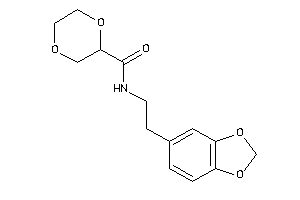 N-homopiperonyl-1,4-dioxane-2-carboxamide