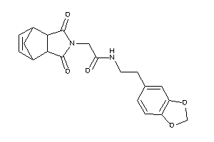 2-(diketoBLAHyl)-N-homopiperonyl-acetamide