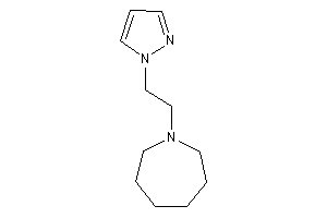 1-(2-pyrazol-1-ylethyl)azepane