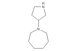 1-pyrrolidin-3-ylazepane