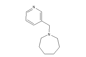 1-(3-pyridylmethyl)azepane