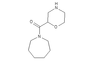 Azepan-1-yl(morpholin-2-yl)methanone