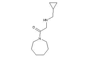 1-(azepan-1-yl)-2-(cyclopropylmethylamino)ethanone