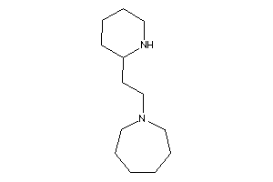 1-[2-(2-piperidyl)ethyl]azepane