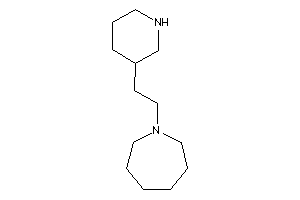 1-[2-(3-piperidyl)ethyl]azepane