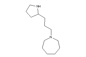 1-(3-pyrrolidin-2-ylpropyl)azepane