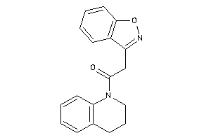 1-(3,4-dihydro-2H-quinolin-1-yl)-2-indoxazen-3-yl-ethanone