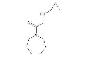 1-(azepan-1-yl)-2-(cyclopropylamino)ethanone