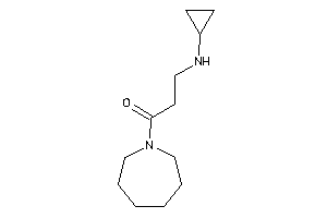 1-(azepan-1-yl)-3-(cyclopropylamino)propan-1-one