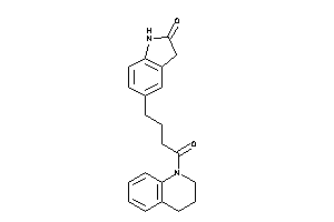 5-[4-(3,4-dihydro-2H-quinolin-1-yl)-4-keto-butyl]oxindole