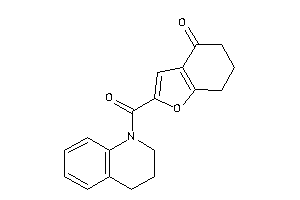 2-(3,4-dihydro-2H-quinoline-1-carbonyl)-6,7-dihydro-5H-benzofuran-4-one