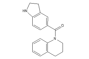 3,4-dihydro-2H-quinolin-1-yl(indolin-5-yl)methanone