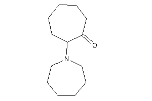 2-(azepan-1-yl)cycloheptanone