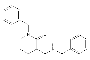 1-benzyl-3-[(benzylamino)methyl]-2-piperidone