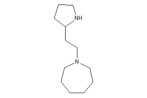 1-(2-pyrrolidin-2-ylethyl)azepane