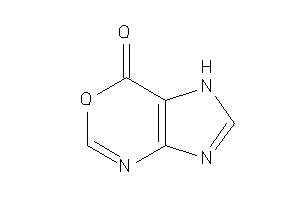 1H-imidazo[4,5-d][1,3]oxazin-7-one