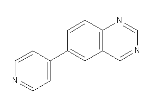 6-(4-pyridyl)quinazoline