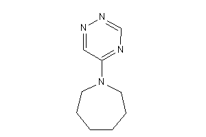 1-(1,2,4-triazin-5-yl)azepane