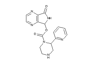 2-(2-pyridyl)piperazine-1-carboxylic Acid (7-keto-5,6-dihydropyrrolo[3,4-b]pyrazin-5-yl) Ester