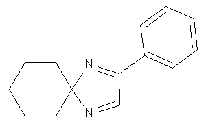 2-phenyl-1,4-diazaspiro[4.5]deca-1,3-diene