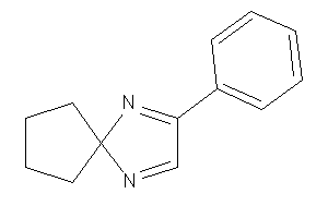 7-phenyl-6,9-diazaspiro[4.4]nona-6,8-diene