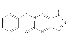 6-benzyl-1H-pyrazolo[4,3-d]pyrimidine-5-thione
